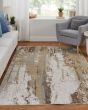 Aura 39LMF Ivory/Gold/Brown Rug