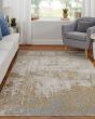 Aura 39LNF Ivory/Brown/Gray Rug