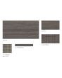 Aurelia Dark Grey Porcelain Tile