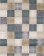 Avalon 5617 Ivory Checkered Area Rug