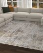Avani Ivory/Spice Lisbon Area Rug
