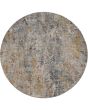 Avani Blue/Spice Barcelona Area Rug