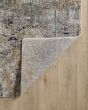 Avani Blue/Spice Barcelona Area Rug