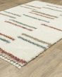 Axis ax04a Ivory/Multi Area Rug