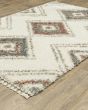 Axis ax07a Ivory/Multi Area Rug