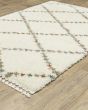 Axis ax08a Ivory/Multi Area Rug