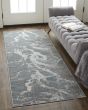 Azure 3539F Silver/Gray/Ivory Area Rug