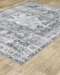 Charleston cha03 Charcoal/Ivory Area Rug