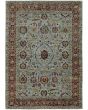 Andorra 7155a Blue/Red Area Rug