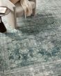 Banks BAN-03 Blue/Lagoon Area Rug