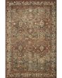 Banks BAN-04 Brick/Ivory Area Rug