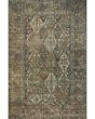 Banks BAN-05 Spice/Blue Area Rug