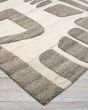 Banquo Mercutio Coffee Ivory Area Rug