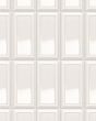 Baroque Bianco Glossy Ceramic Tile