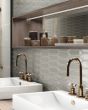 Baroque Grigio Glossy Ceramic Tile