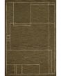 Barrow BAR-01 Olive/Natural 2'3"x3'9" Area Rug