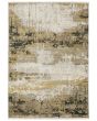 Bauer 2061x Gold/Black Area Rug