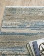 Bauer 42l Blue/Beige Area Rug