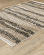 Bauer 8120d Beige/Charcoal Area Rug