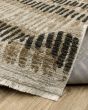 Bauer 8120d Beige/Charcoal Area Rug