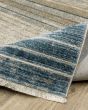 Bauer 90b Blue/Beige Area Rug