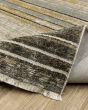 Bauer 90n Beige/Charcoal Area Rug