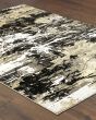 Bowen 109e Black/Gold Area Rug