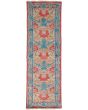 Beall 6633F Blue/Red/Yellow Rug