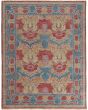 Beall 6633F Blue/Red/Yellow Rug