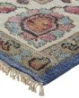Beall 6708F Blue/Red Area Rug