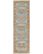 Beall 6710F Blue/Brown Area Rug