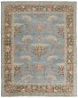 Beall 6710F Blue/Brown Area Rug