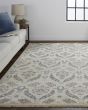 Beall 6711F Ivory/Gray/Blue Area Rug