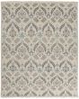 Beall 6711F Ivory/Gray/Blue Area Rug