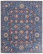Beall 6713F Blue/Red Area Rug