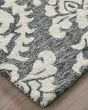 Belfort 8A26F Gray/Ivory/Black Area Rug