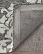 Belfort 8A26F Gray/Ivory/Black Area Rug