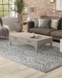 Belfort 8A27F Gray/White Area Rug