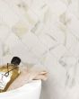 Bellevue Glass Calacatta Gold Glass Tile