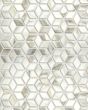 Bellevue Glass Calacatta Gold Glass Tile