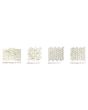 Bellevue Glass Statuario Glass Tile