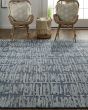 Berwyn T6005 Blue/Silver/Gray Area Rug