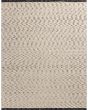 Betty BET-01 Ivory/Black Area Rug