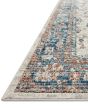 Bianca BIA-05 Dove/Multi Area Rug