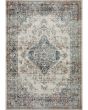 Bianca BIA-10 Ivory/Ocean Area Rug