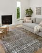Billie BIL-02 Ocean/Brick Area Rug