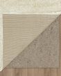 Billow Shag Ivory Area Rug