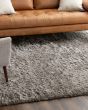 Billow Shag Taupe Area Rug