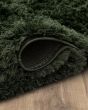Billow Shag Olive Area Rug