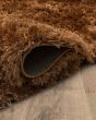 Billow Shag Rust Area Rug